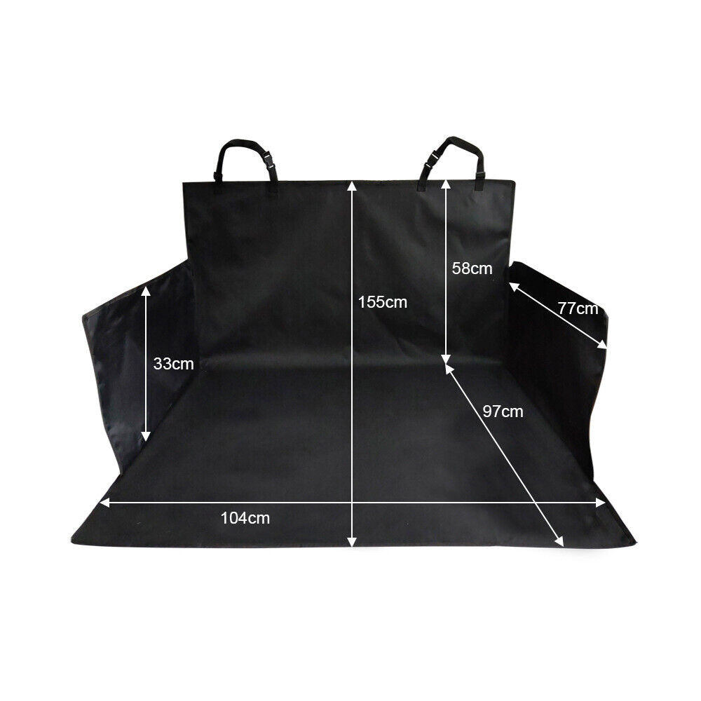 Pet Dog Car Trunk Mat Boot Cargo Liner Seat Cover Waterproof Protector SUV AU