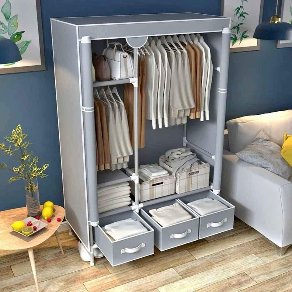 3 door wardrobe with Rolling door