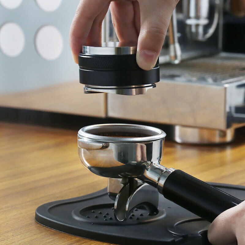AU 53/58mm Coffee Distributor Tamper Distribution Dual Head Coffee Leveler Tool