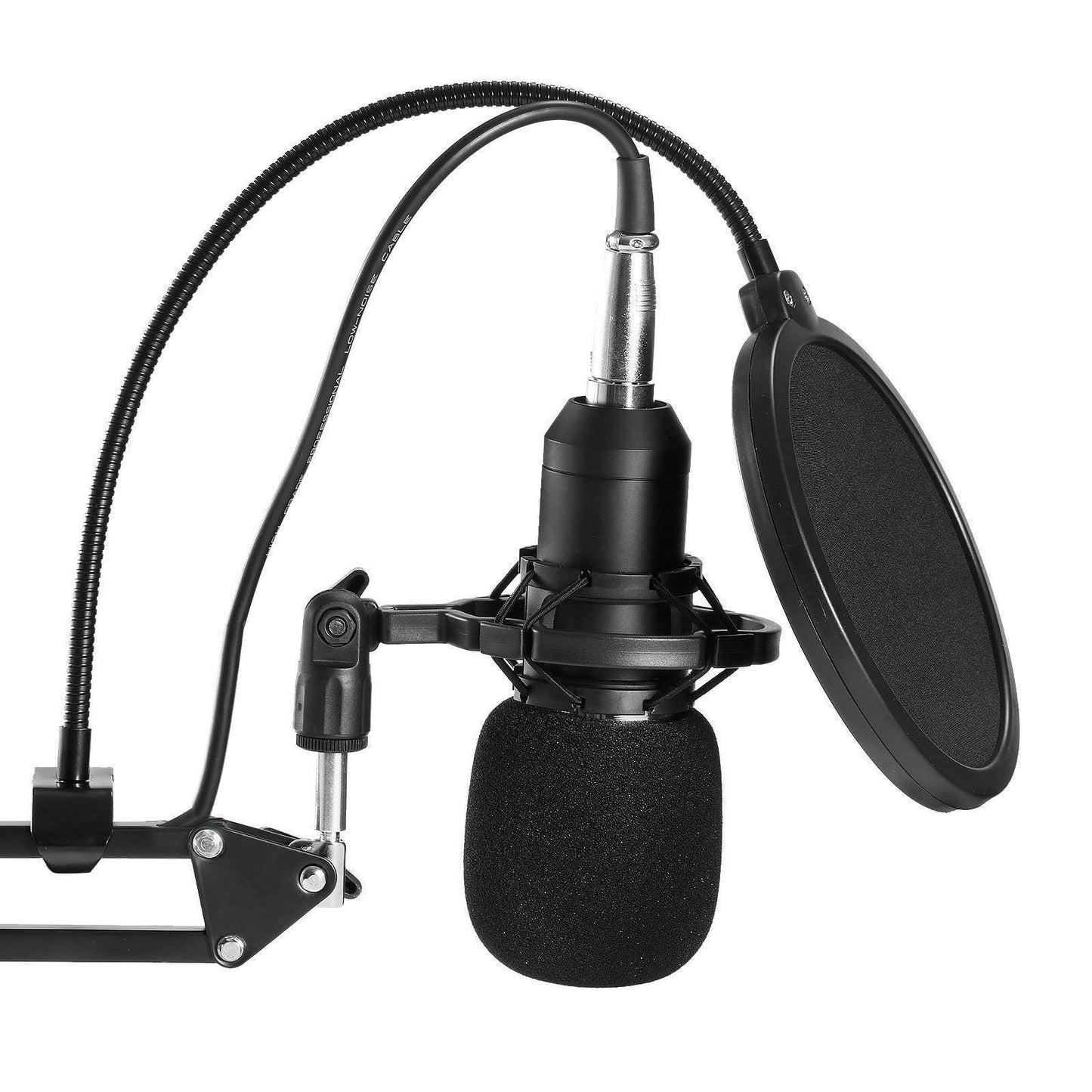BM800 Dynamic Condenser Microphone Kit Sound Studio Suspension Boom Arm SET AU