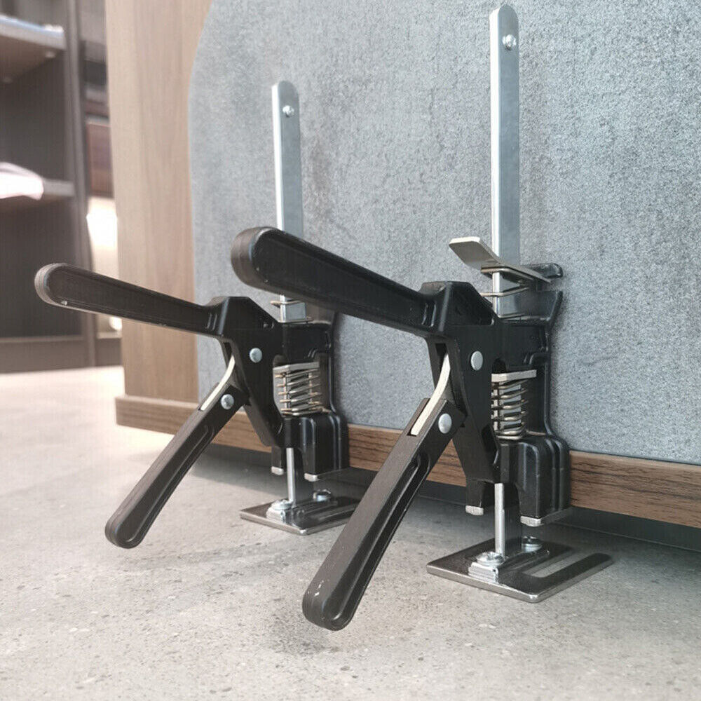Labor-Saving Arm Effort Elevator Board Lifter Cabinet Jack Door Use Hand Tool AU