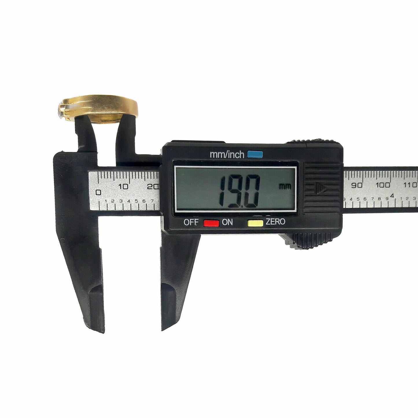 150mm 6'' Inch Electronic Digital Vernier Caliper Micrometer Gauge Carbon Fiber