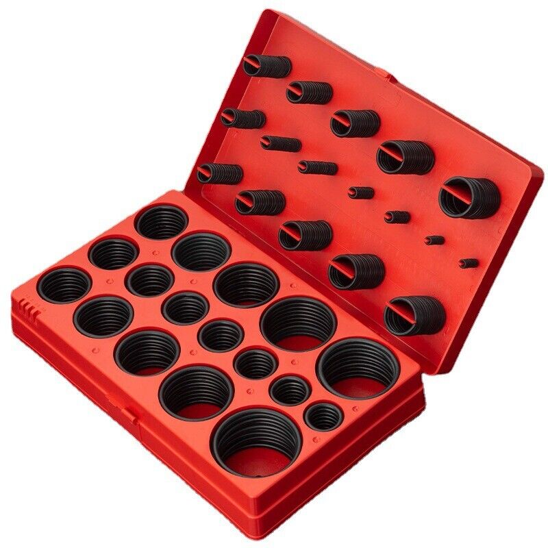 826Pcs Industrial Rubber O Ring Assortment Kit Set 419 Metric & 407 Imperial AU