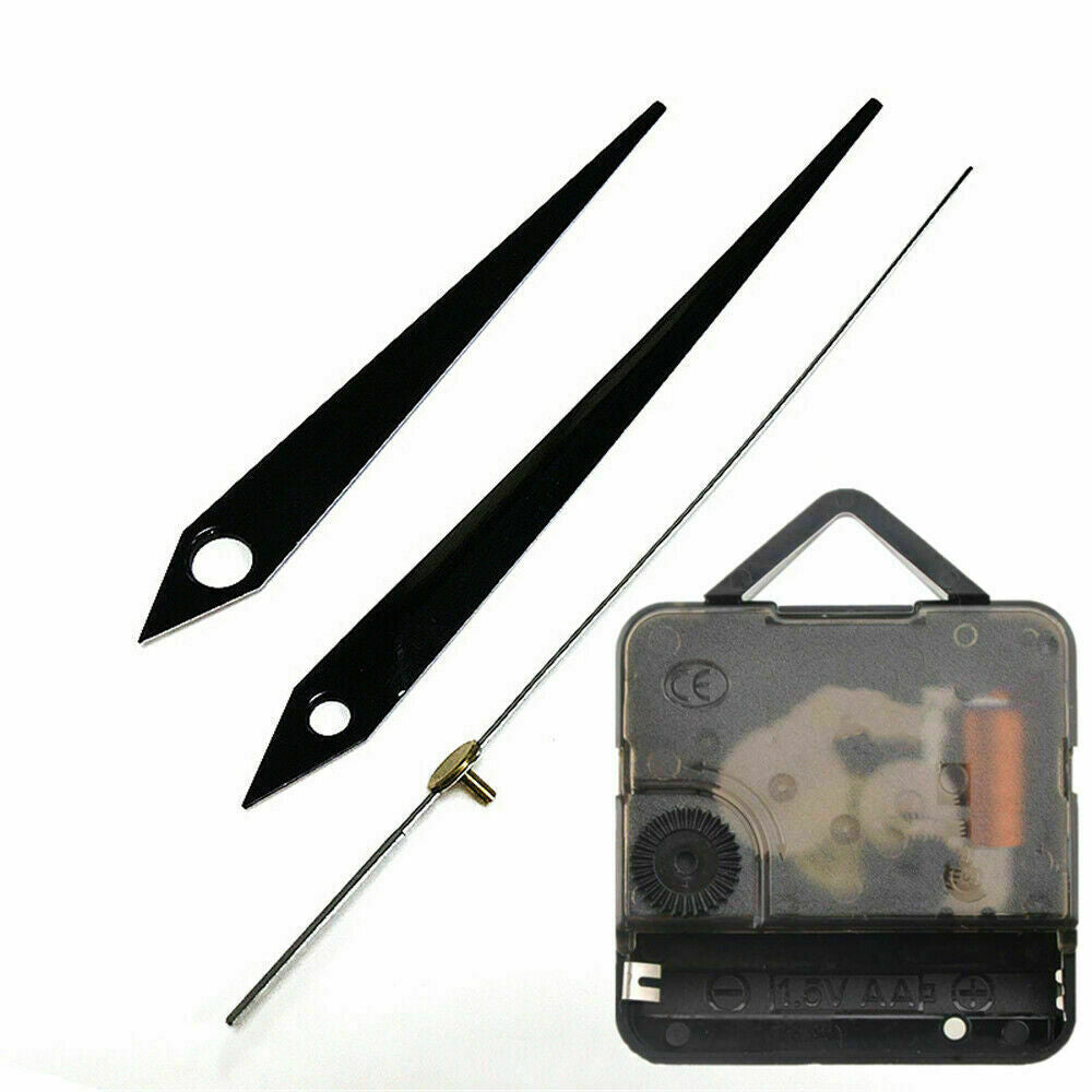 Silent DIY Quartz Movement Wall Clock Motor Mechanism Long Spindle Repair Kit AU