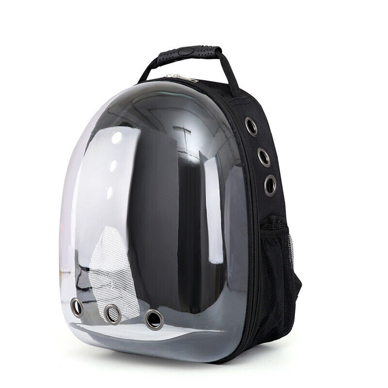 New Cat Dog Breathable Pet Carrier Bag Outdoor Travel Transparent Space Backpack