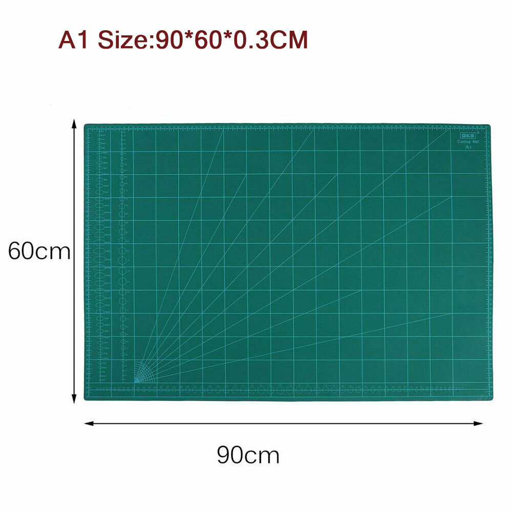 Large Thick Self Healing Cutting Mat Double-Side Art Craft DIY A1 A2 A3 Au Stock