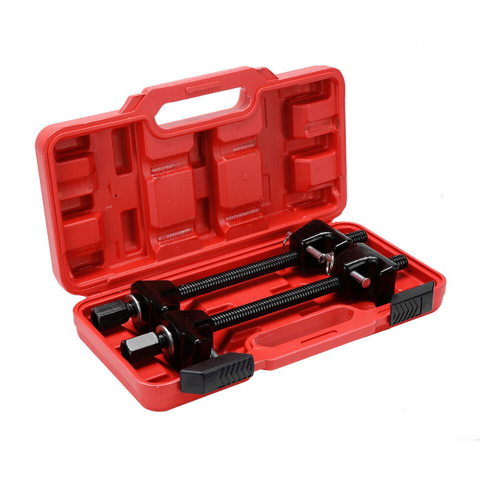 2X Heavy Duty Coil Spring Compressor Clamp Auto Car Truck Shocker Struts Replace