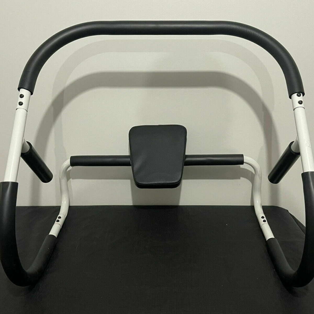1x Home Gym Fitness AB Roller Abdominal Crunch Exercise Machine Situp Trainer