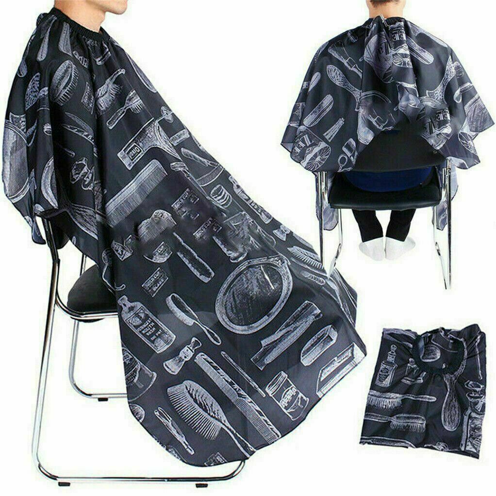 1/2x Large Salon Hair Cutting Cape Barber Hairdressing Haircut Apron Cloth