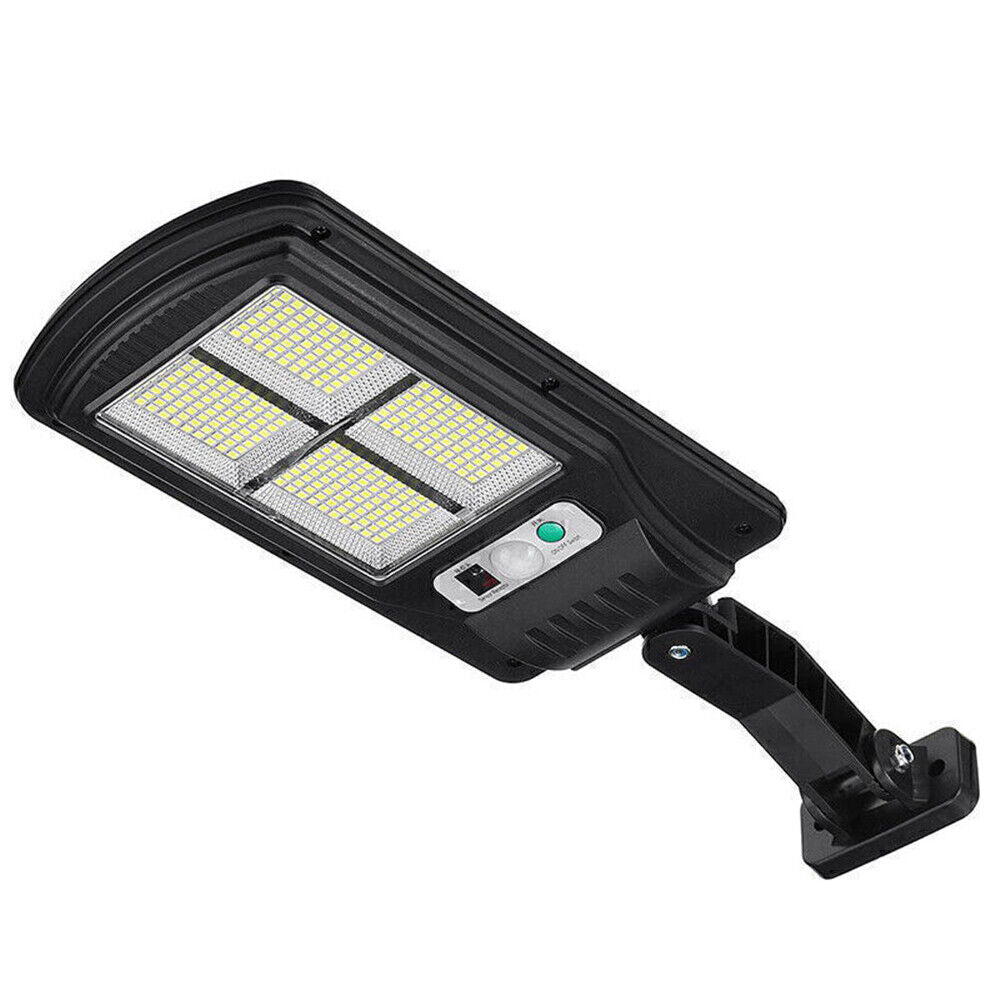 320 LED Solar Street Light Lamp Motion Sensor Flood Lights Remote Garden Yard AU