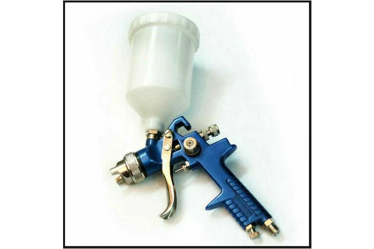 3 in 1 Gravity Feed HVLP Paint Spray Gun