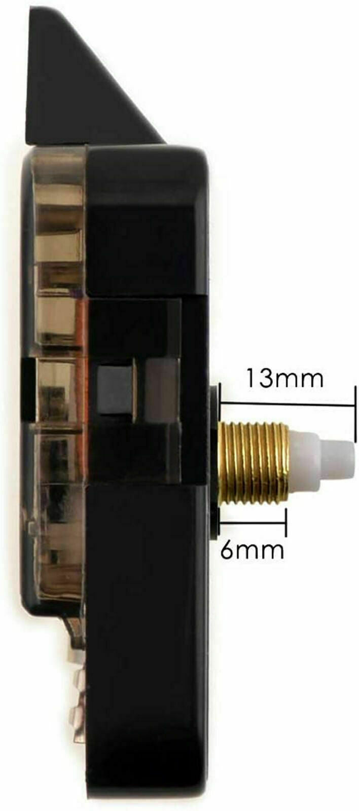 Silent DIY Quartz Movement Wall Clock Motor Mechanism Long Spindle Repair Kit AU