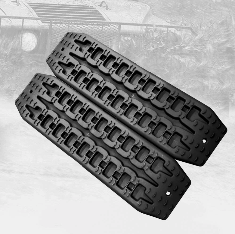 2pc NEW 10T Pair Recovery Tracks Sand Track Sand / Snow / Mud Trax 4WD Blue