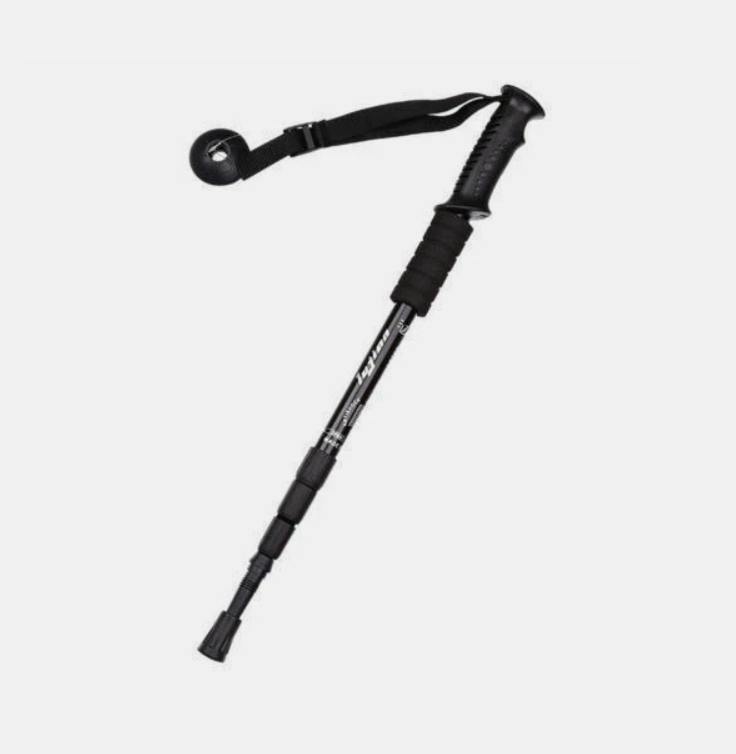 Lightweight Hiking Trekking Poles Walking Stick Anti Shock Adjustable Camping