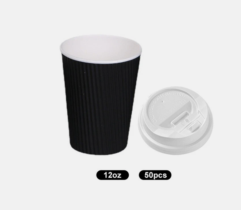 Disposable Coffee Cups Bulk Takeaway Paper Triple Wall Take Away 8oz/120z