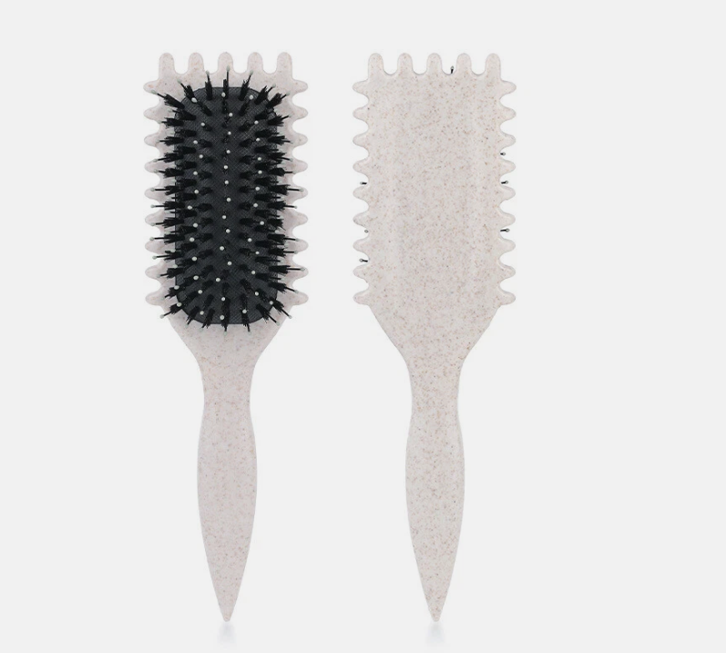 Women Curl Define Styling Defining Brush Hair Stylishing Tool Curl Brush