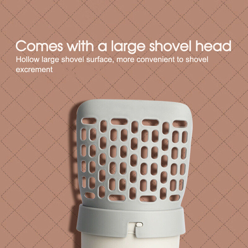 Cat Litter Scoop Integrated Detachable Shovel Holder Poop Pet Sifter Cleaning AU
