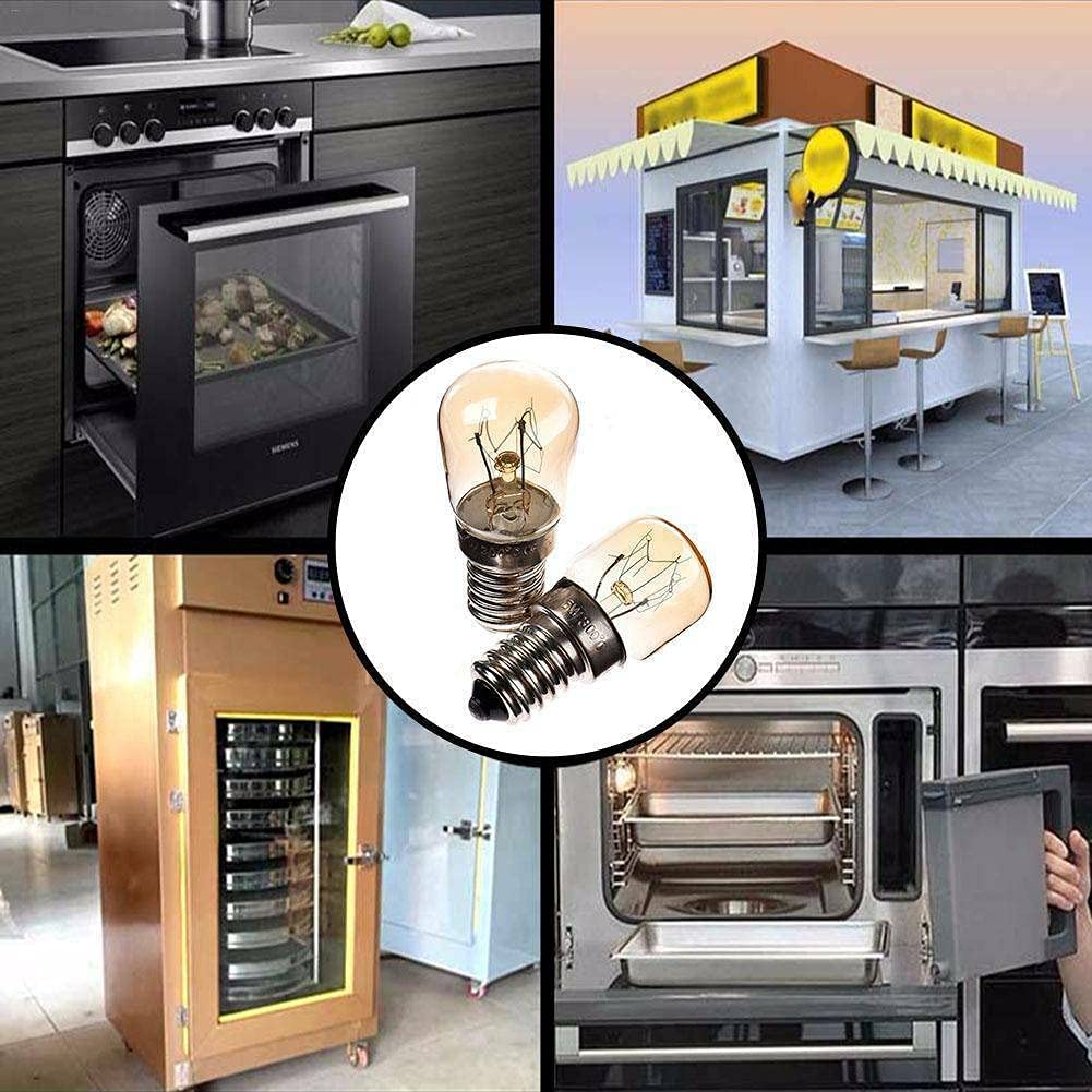 10 x Himalayan Salt Lamp Globe Bulb Light Bulbs Heat Resisting 7W