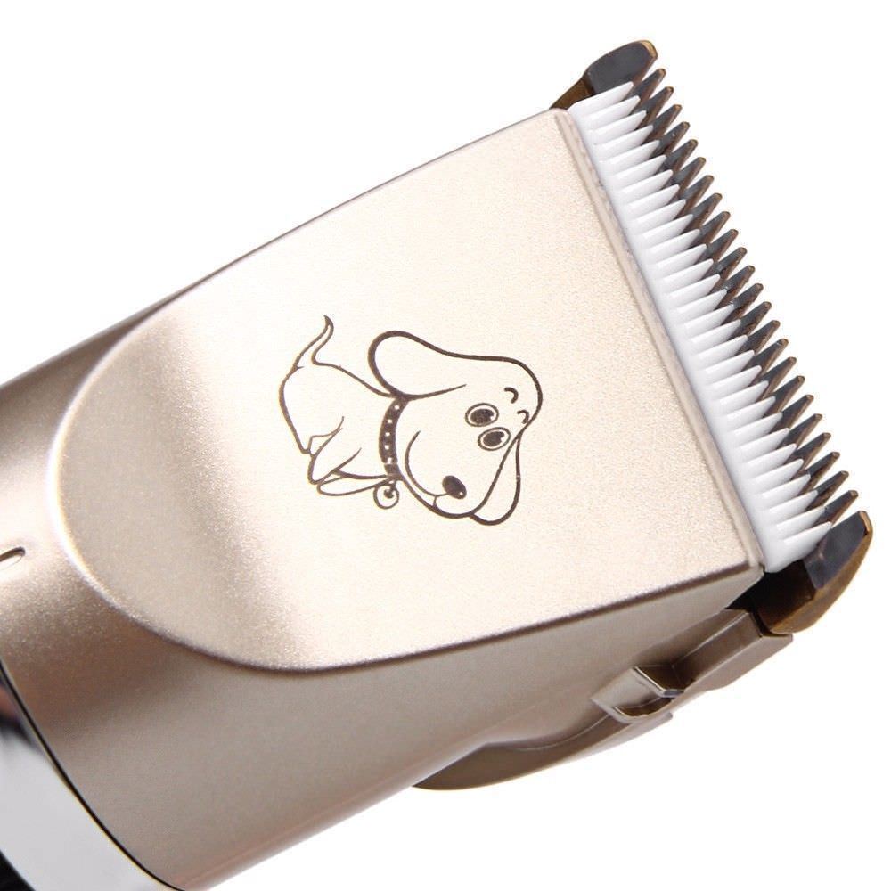Cordless Electric Rechargeable Dog Clipper Grooming Comb Set Pet Hair Wireless