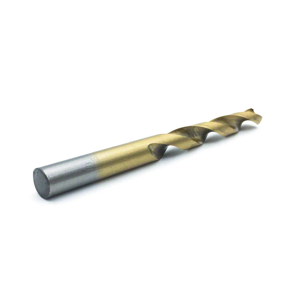 99PCS HSS Metric 1.5-10mm Titanium Coated Drill Bit Set Metal Wood Plastic New