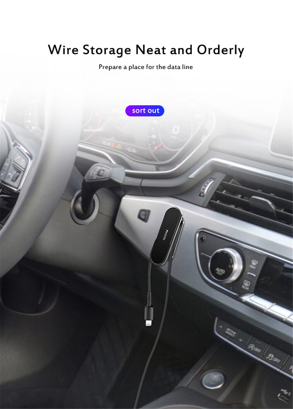 360¡ã Rotate Universal Magnetic Car Mount Dash Phone Holder for iPhone Galaxy GPS