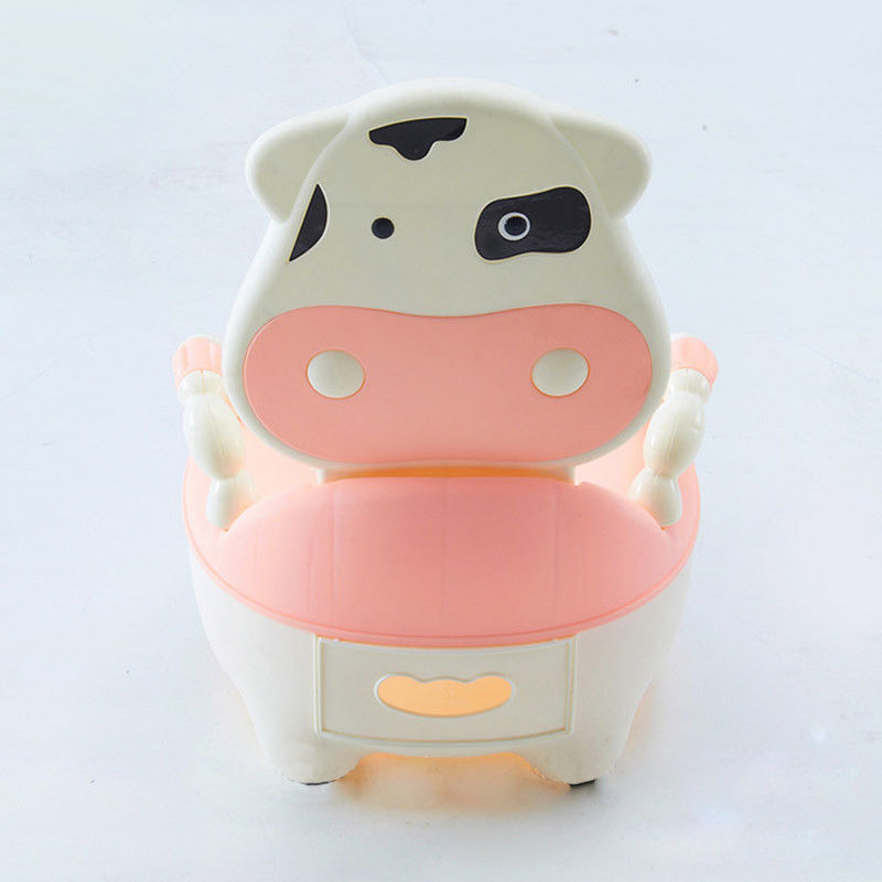 Safety Kids Baby Toddler Toilet Training Potty Trainer Cute Cartoon Seat Chair