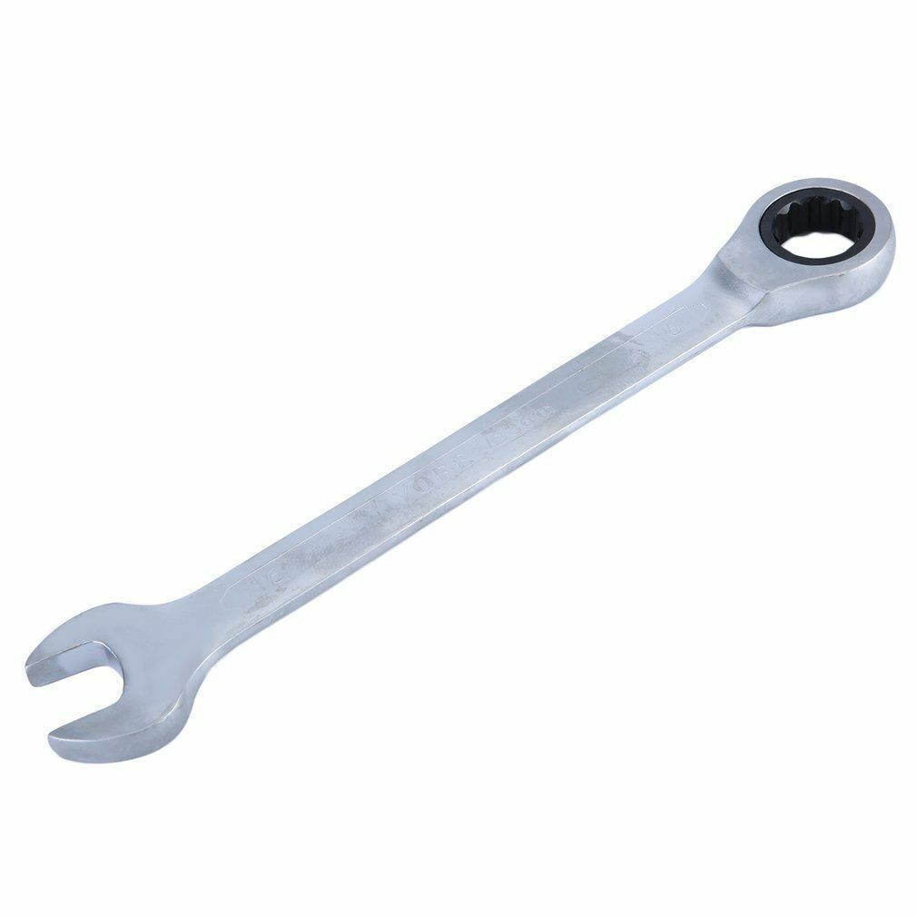 12Pcs 8MM-22MM Ratchet Spanner Set Metric ND-0326 + Rolling Bag Hand Tool Kit AU