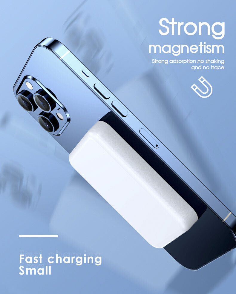 Wireless Battery Pack for Phone Wireless Power Bank 10000 mAh