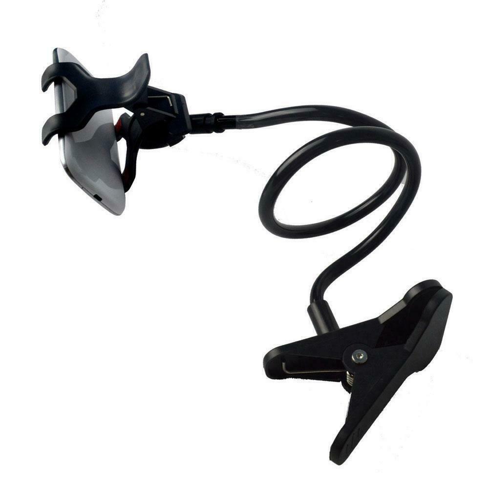 Mobile Phone Flexible 360¡ã Clip Mount Stand Holder Bracket Clamp Desk Bed Office