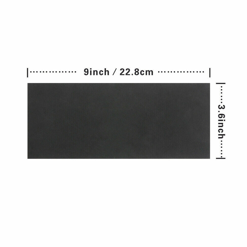 36PCS Sandpaper Mixed Wet And Dry Waterproof 400-3000 Grit Sheets Assorted Wood