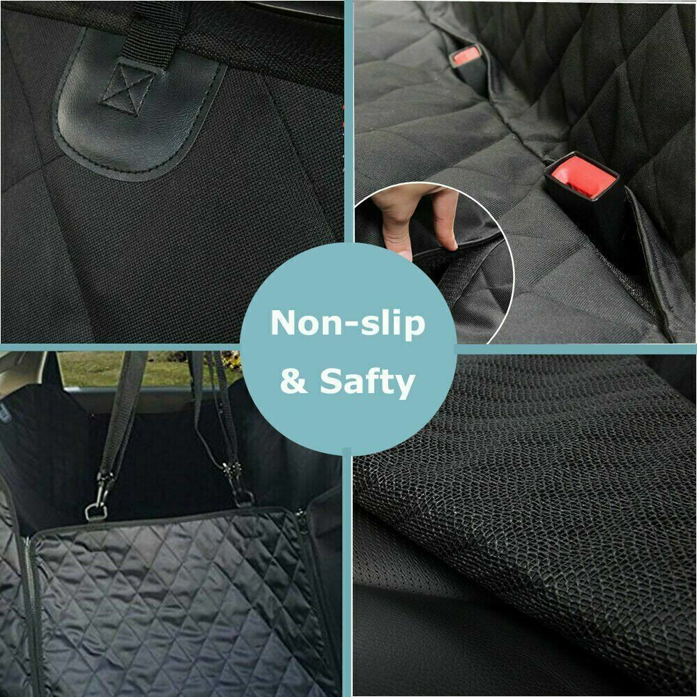 Premium Pet Back Car Seat Cover Nonslip Waterproof Dog Cat Hammock Protector Mat