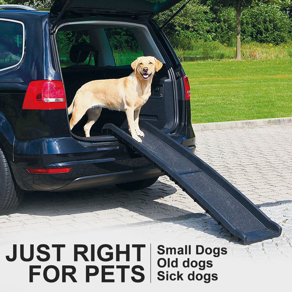 Pet Ramp Light Travel Folding Car Dog Car Truck SUV Portable Folding step Ladder