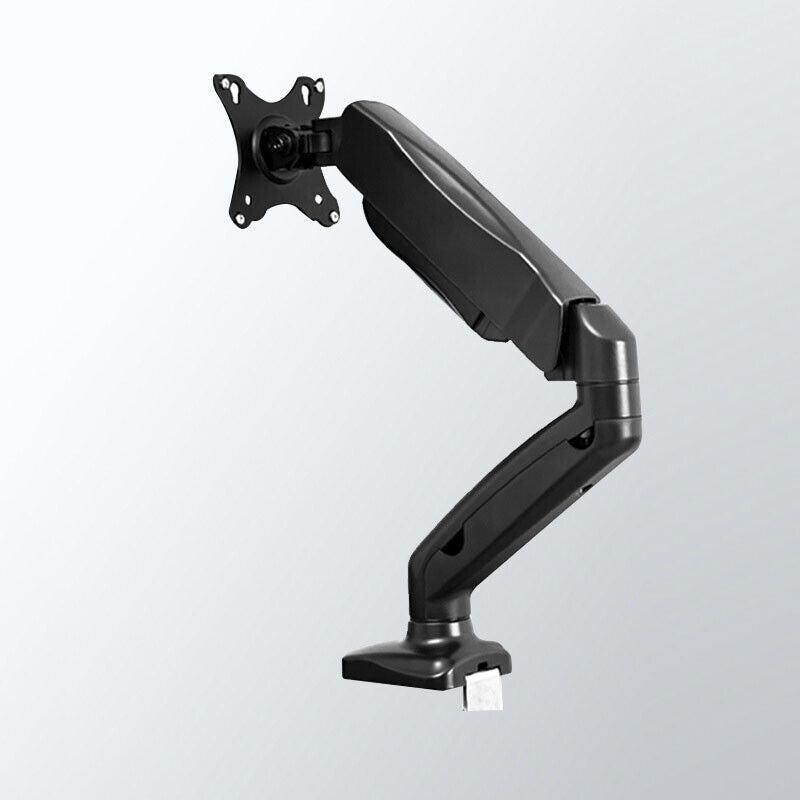Monitor Stand Arm Desk Mount Single 13-27''LED TV Screen Holder Bracket AU