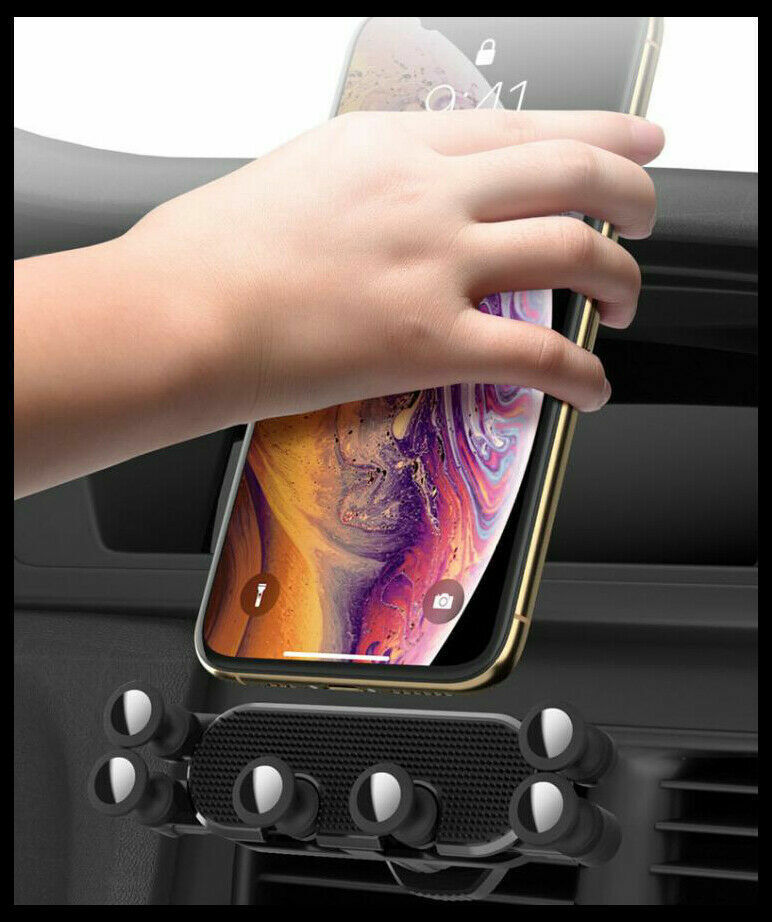 Gravity Car Phone Holder Air Vent Mount 360¡ã Stand Cradle GPS For Mobile Phone
