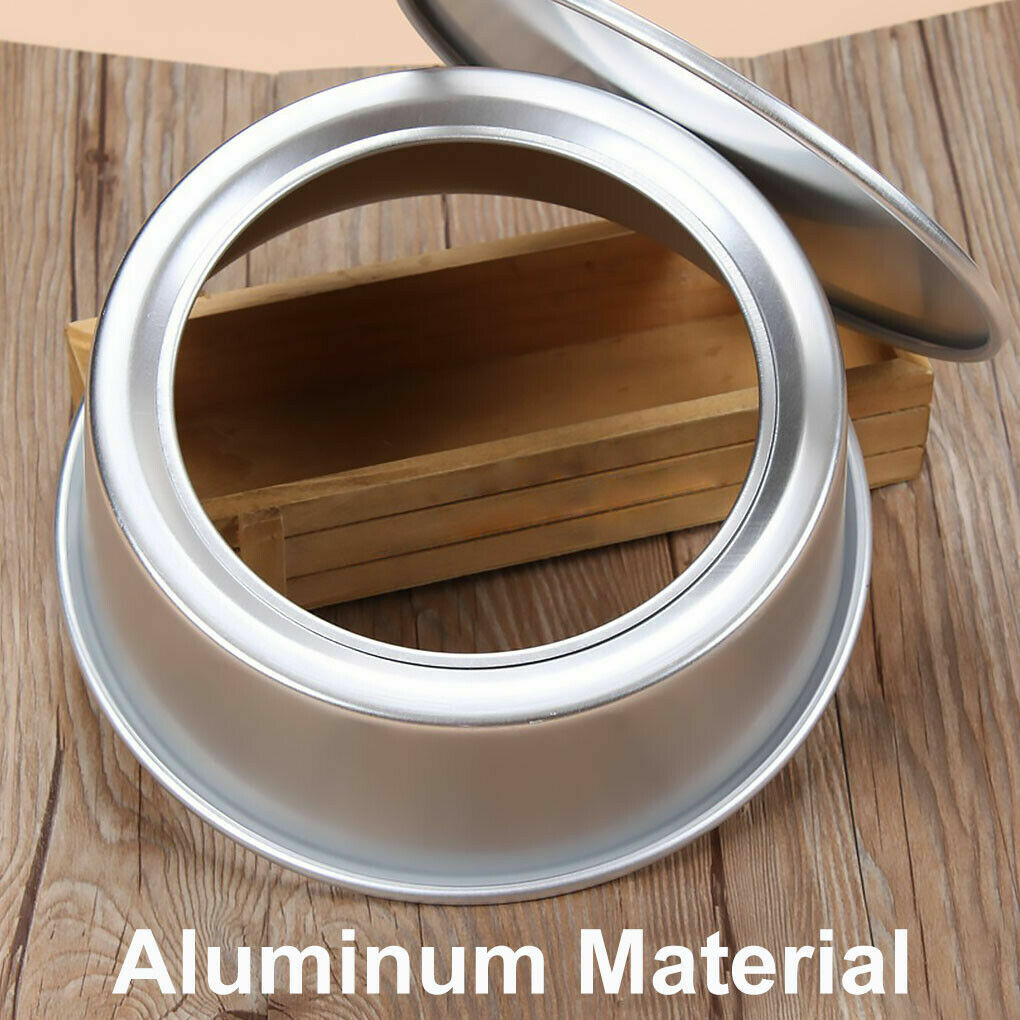 4/5/6/8 Inch Cake Mould Round DIY Cakes Pastry Mould Baking Tin Pan Reusable AU