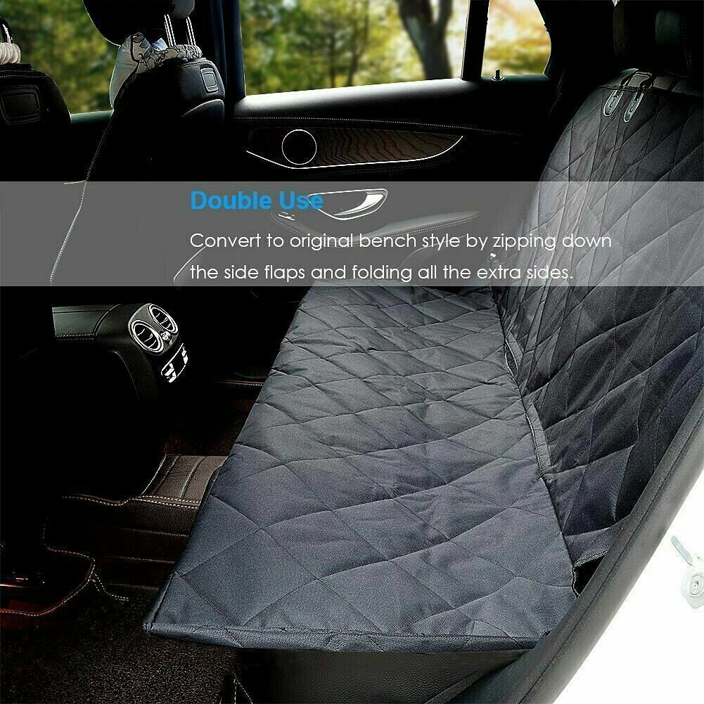 Premium Pet Back Car Seat Cover Nonslip Waterproof Dog Cat Hammock Protector Mat