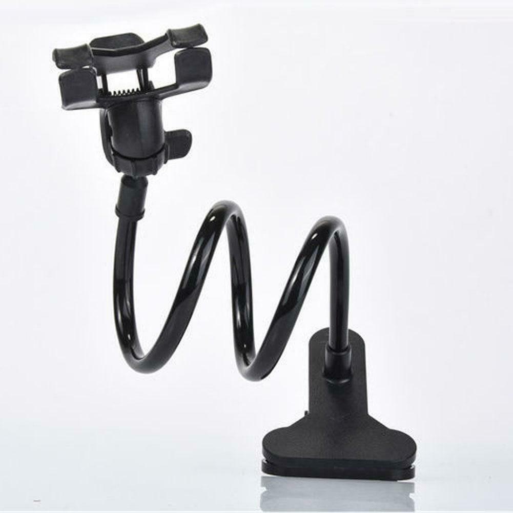 Mobile Phone Flexible 360¡ã Clip Mount Stand Holder Bracket Clamp Desk Bed Office