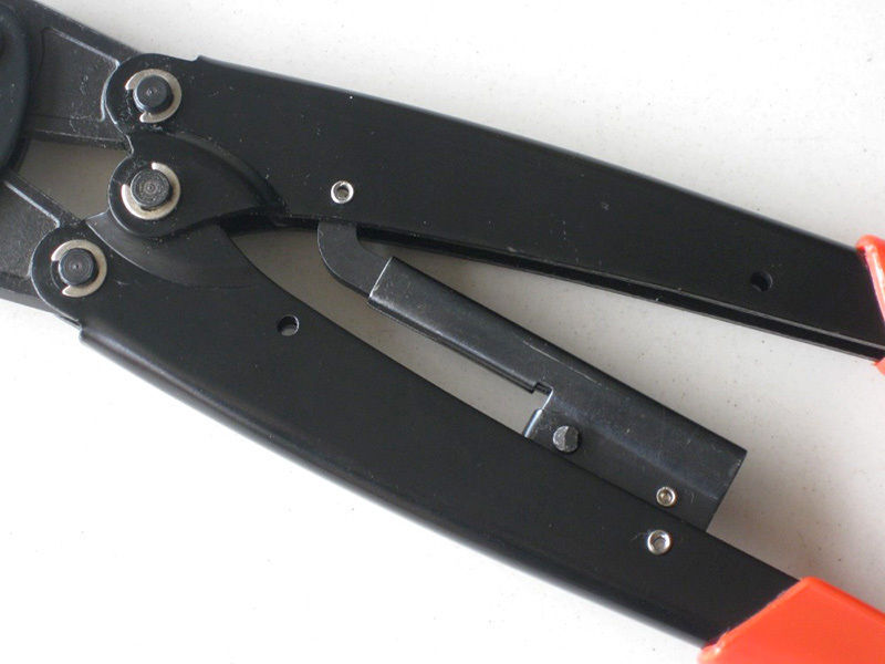 1.25-16mm2 Wire Crimper Cable Plier Terminal Anderson Plug Lug Crimping Tool AU