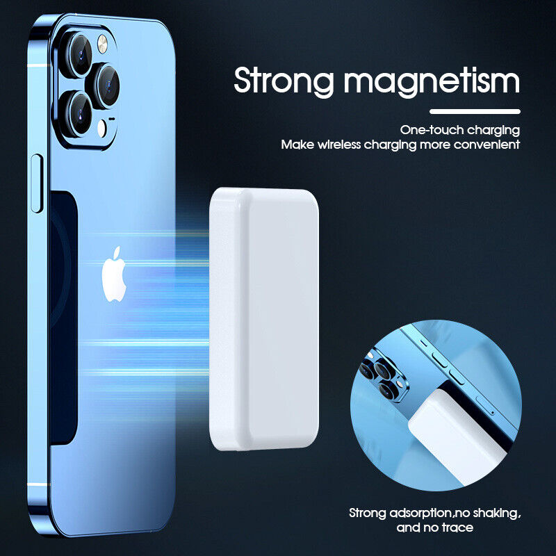 Wireless Battery Pack for Phone Wireless Power Bank 10000 mAh