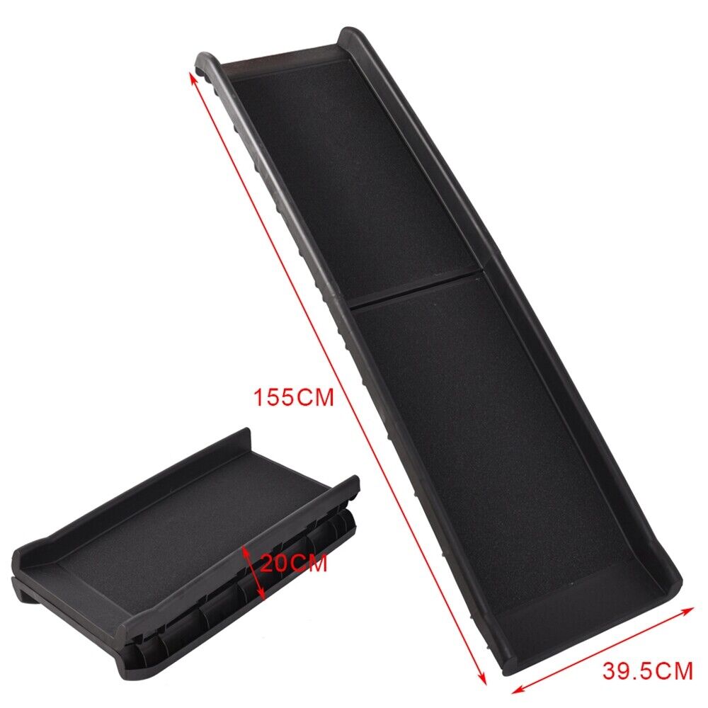 Pet Ramp Light Travel Folding Car Dog Car Truck SUV Portable Folding step Ladder