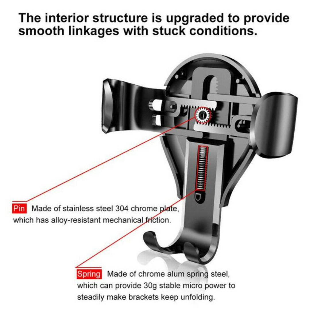 Baseus Universal Dashboard Windshield Suction 360¡ã Car Mount Phone Holder GPS AU