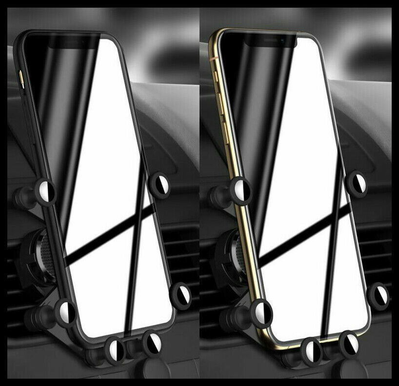 Gravity Car Phone Holder Air Vent Mount 360¡ã Stand Cradle GPS For Mobile Phone