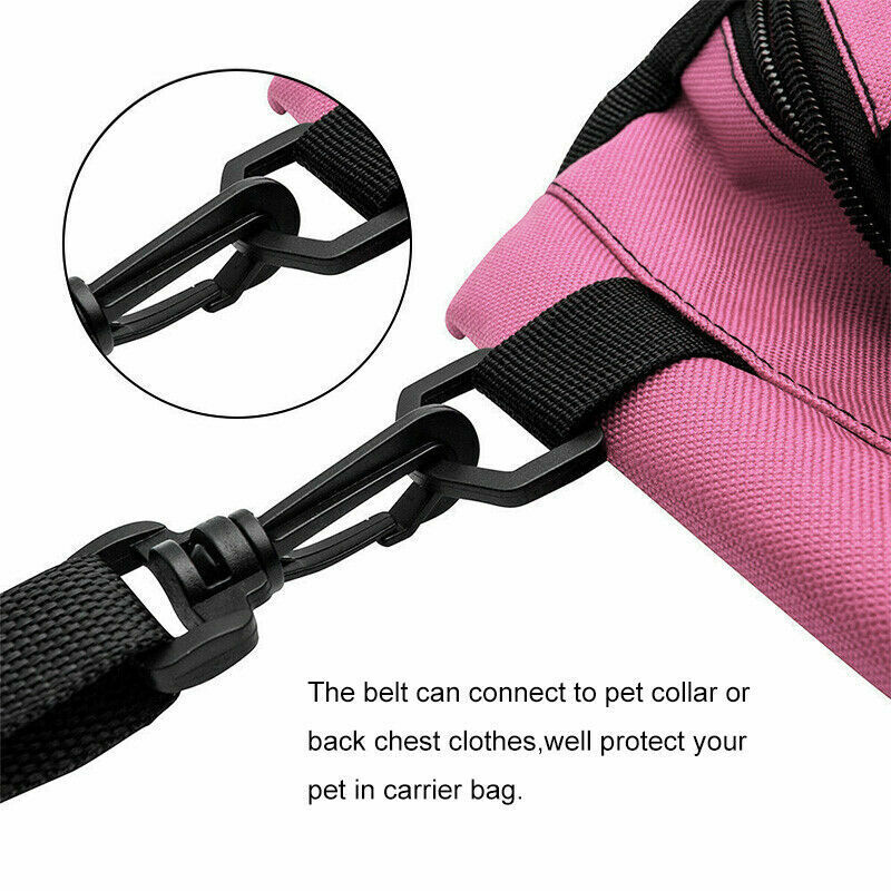New Travel Cat Dog Pet Car Booster Seat Puppy Carrier Safety Protector Basket AU