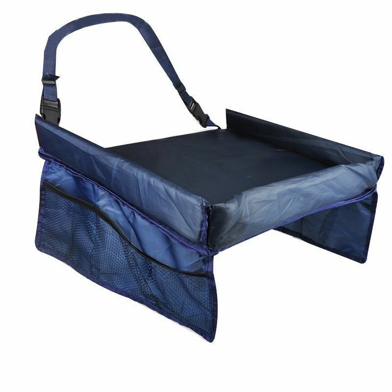 Baby Safety Travel Tray Drawing Board Table Kids Car Seat Snack Waterproof