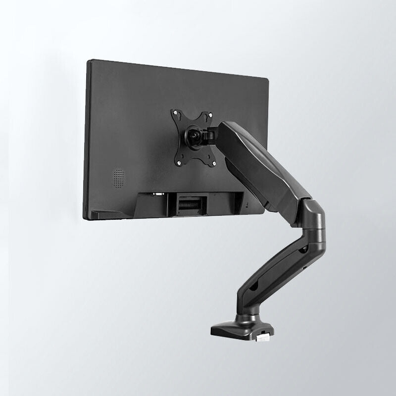 Monitor Stand Arm Desk Mount Single 13-27''LED TV Screen Holder Bracket AU
