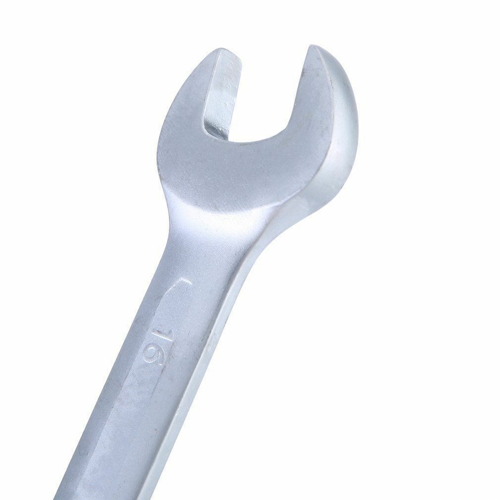 12Pcs 8MM-22MM Ratchet Spanner Set Metric ND-0326 + Rolling Bag Hand Tool Kit AU