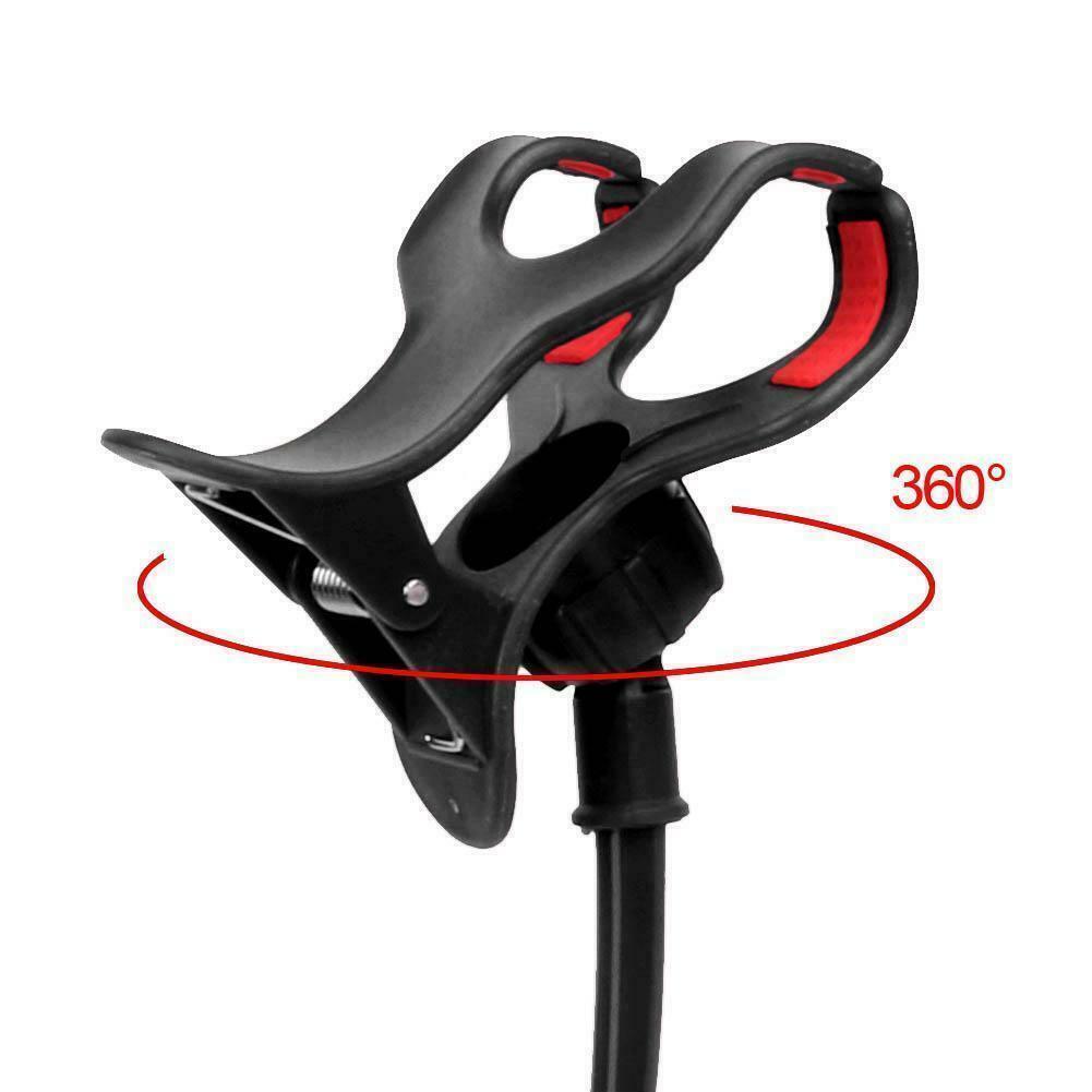 Mobile Phone Flexible 360¡ã Clip Mount Stand Holder Bracket Clamp Desk Bed Office