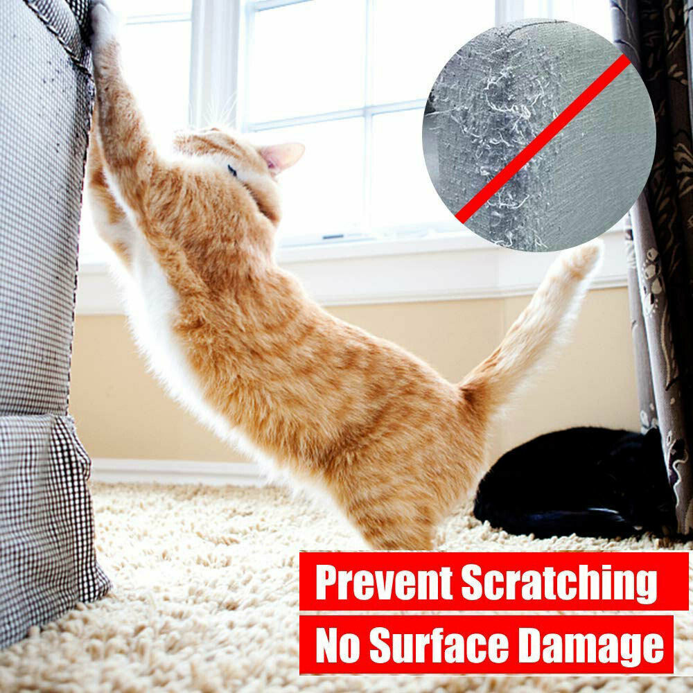 4/8/12PCS Cat Sofa Scratch Guard Furniture Anti-Scratching Furniture Protector