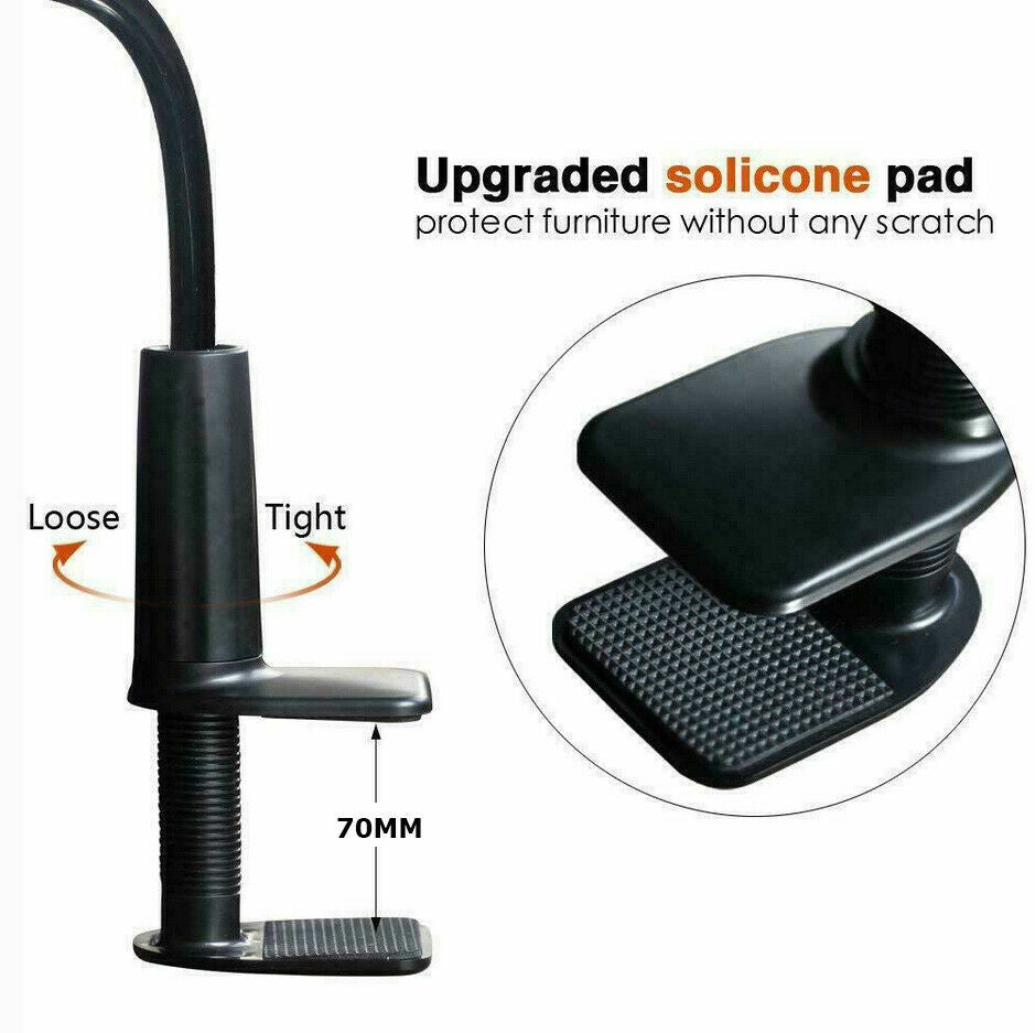 360¡ãRotating Tablet Stand Holder Lazy Bed Desk Mount For Mobile