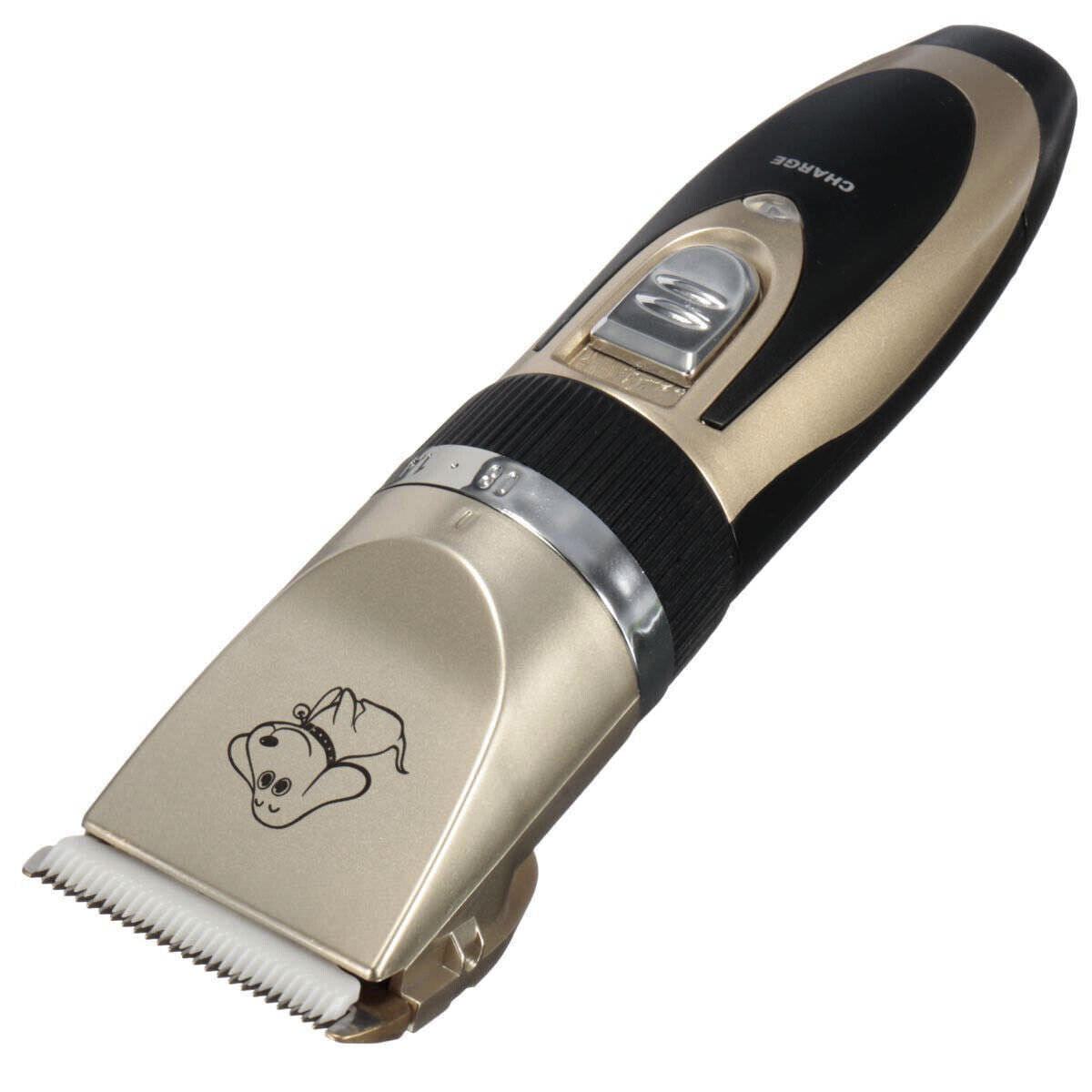 Cordless Electric Rechargeable Dog Clipper Grooming Comb Set Pet Hair Wireless
